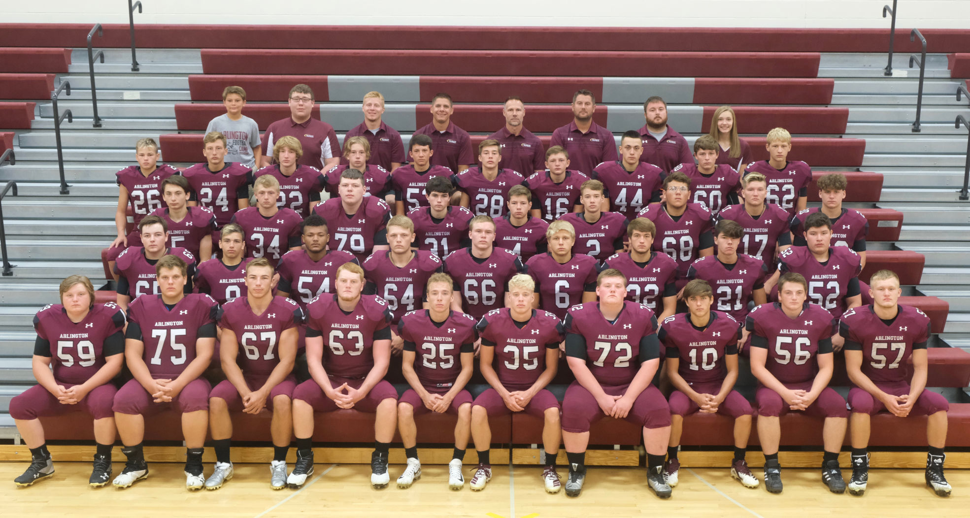 Arlington FB TEAM